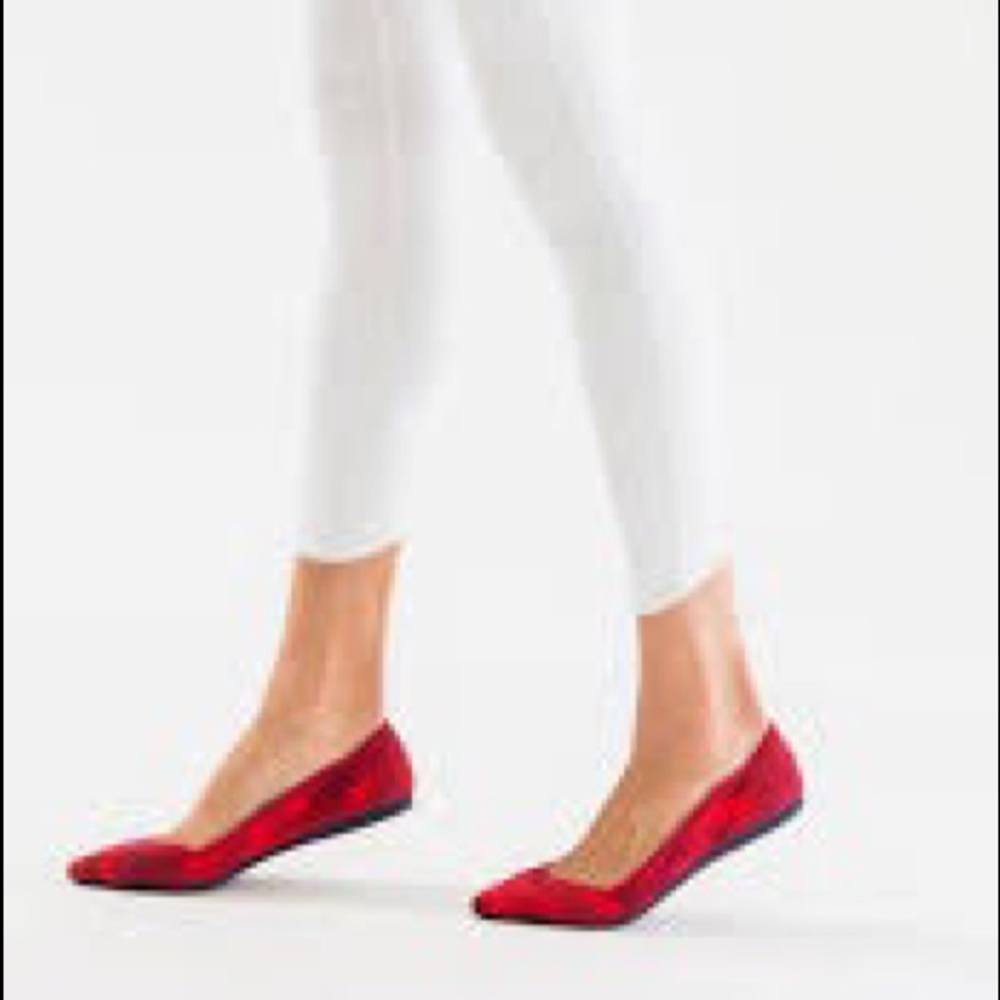 Rothy’s The Point - Red Camo + Point Insole - Picture 10 of 10